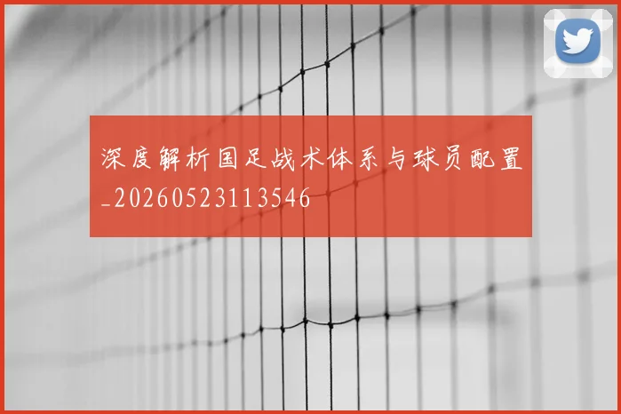 深度解析国足战术体系与球员配置_20260523113546